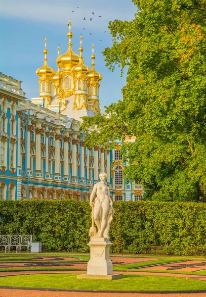 Палац Катерини в Царському Село. Стокове Зображення