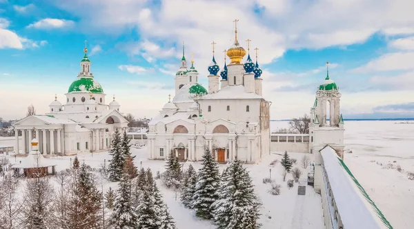 Rostov veliky på vintern — Stockfoto