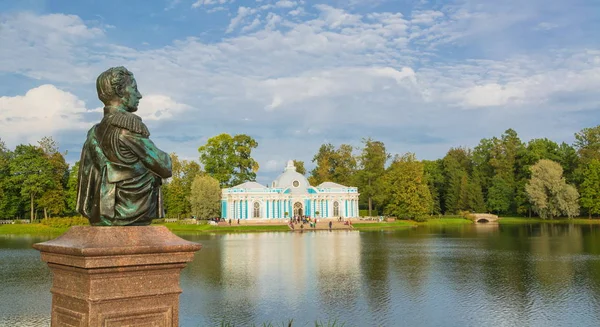 Busto do grão-duque Nikolai Aleksandrovich Romanov — Fotografia de Stock