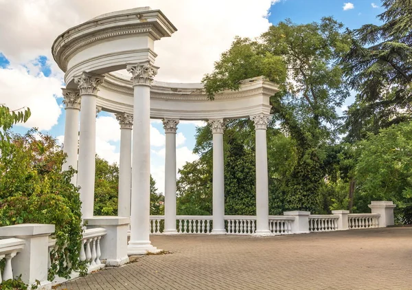 Old Rotunda Boulevard City Sevastopol — Stock Photo, Image