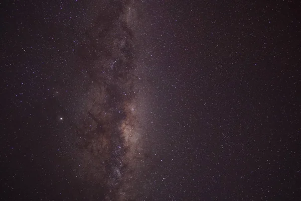 Vía Láctea Con Aurora Austral Astronomía Abstracta Astrofotografía Galaxia Clara — Foto de Stock