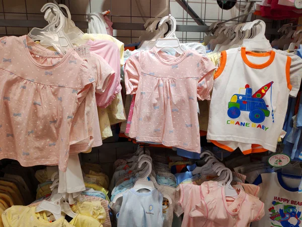 Saigon Vietnam 1May Beautiful Baby Clothes Pyjamas Infant Colorful Fashion — 图库照片