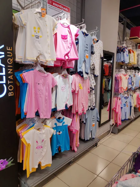 Saigon Vietnam Mai 2019 Schöne Babykleidung Laden — Stockfoto