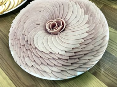 Cha Gio - Vietnam domuz sosisi domuz mantarı Asya mutfağı geleneksel yemek yağsız domuz eti nişasta sarımsaklı kara biber ve muz iznine sarılmış balık sosu ve Vietnam yemeği haşlama