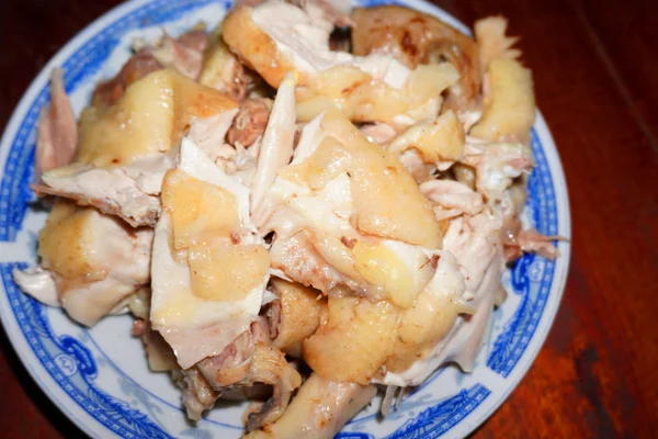Delicioso Pato Assado Dourado Bei Jing Pato Com Ervas Pimenta — Fotografia de Stock