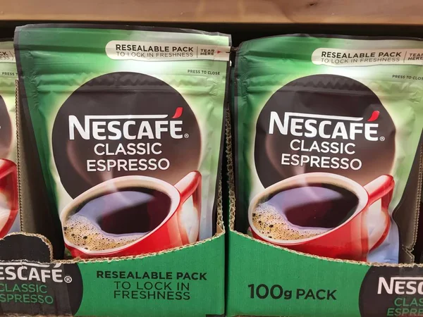 Saigon Vietnam Maj Kaffe Paket Röda Lådor Läckra Vietnamesiska Kaffe — Stockfoto