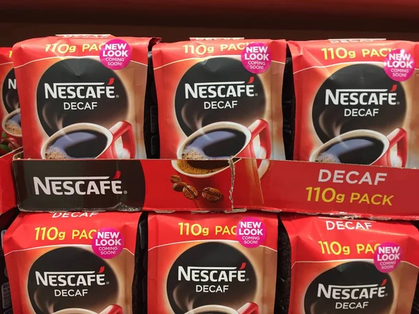 Saigon Vietnam Maj Kaffe Paket Röda Lådor Läckra Vietnamesiska Kaffe — Stockfoto