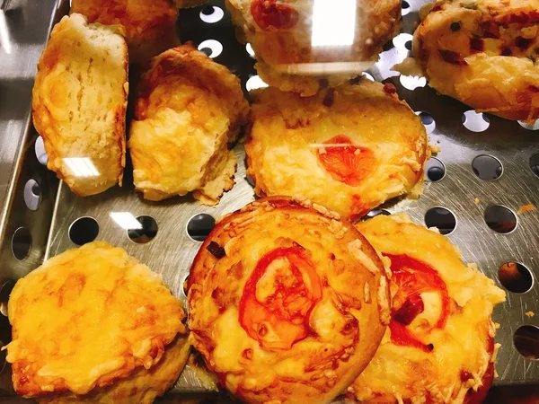 Leckere Eiertorte Mit Knusprigem Teig Eierpudding Süßes Dessert Philippinische Küche — Stockfoto