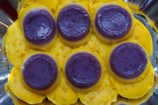 Finom Banános Muffin Krémsajttal Tetején Karácsonyi Dekoráció Sütés Házi Torta — Stock Fotó