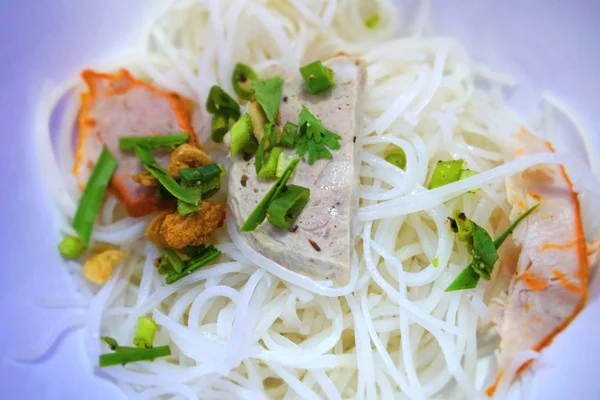 맛있는 아시아인의 음식을 가까이 — 스톡 사진