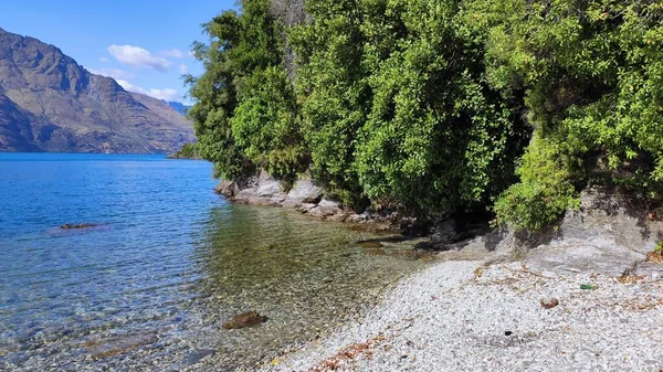 Lac Montagne Dans Les Montagnes — Photo