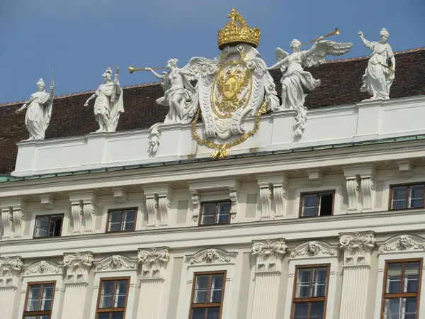 Şapel sarayın, Viyana — Stok fotoğraf