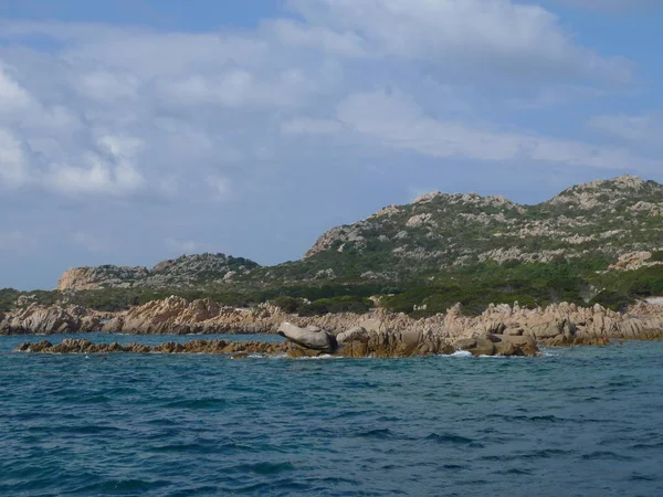 撒丁岛 意大利拉马达莱纳 — 图库照片