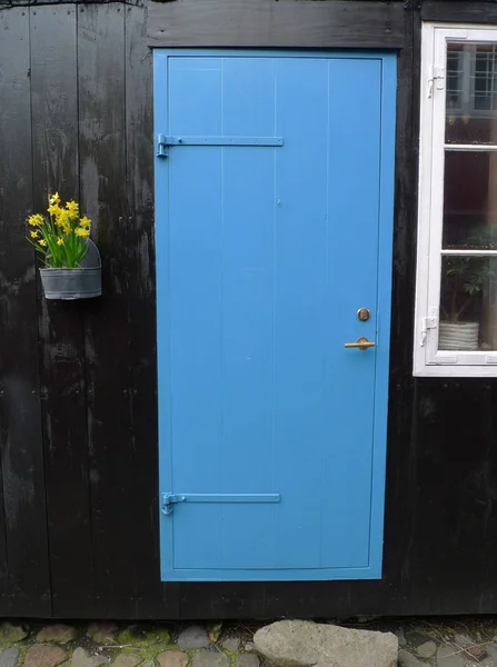 binalarda, torshavn eski şehir, faroe Adaları