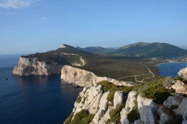 Capo Caccia, Alghero, Sardunya, İtalya