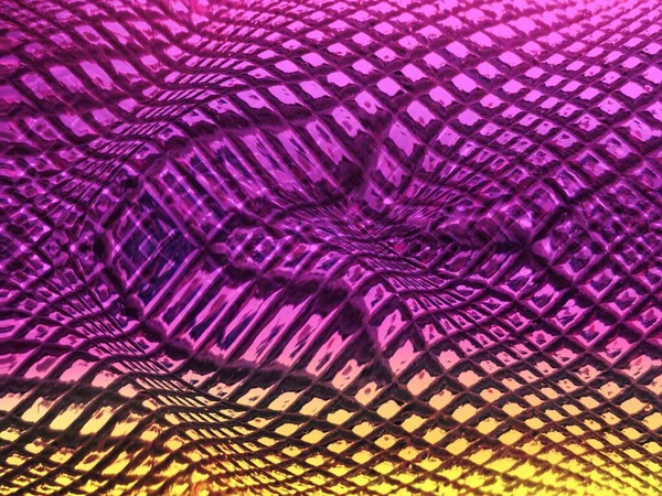 Magenta Gelbe Abstrakte Muster Dynamische Wellen Abstrakter Hintergrund — Stockfoto