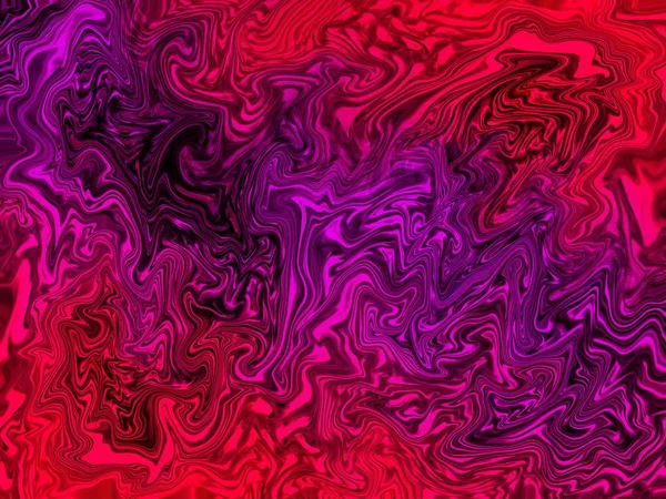 Red Magenta Abstract Wave Oscillations Abstract Background — 스톡 사진