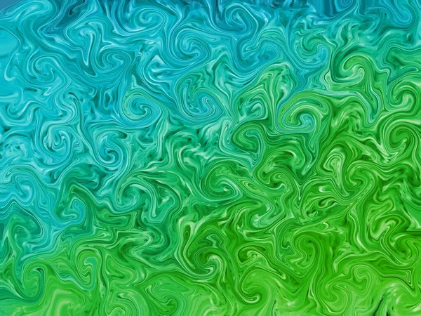 Blue Green Abstract Patterns Motion Abstract Background — 스톡 사진