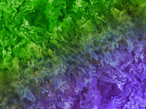 Violet Green Wave Vibrations Abstract Background — Stock Photo, Image