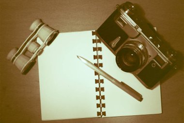 Retro fotoğraf makinesi