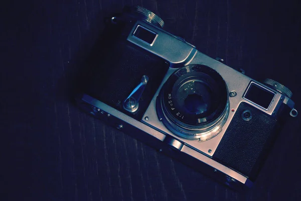 复古照相相机 — 图库照片