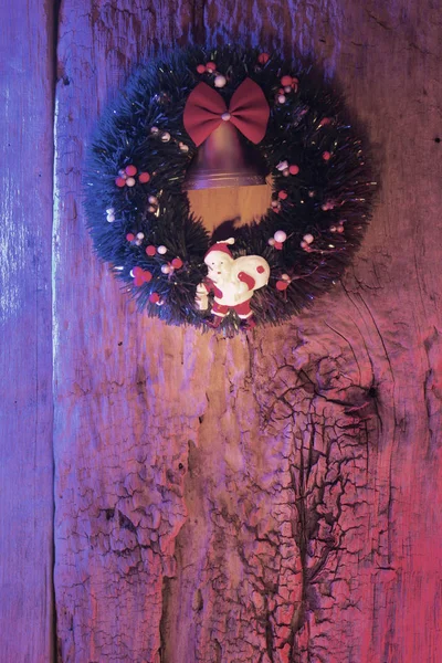 Sylwestrowe i świąteczne dekoracje — Zdjęcie stockowe