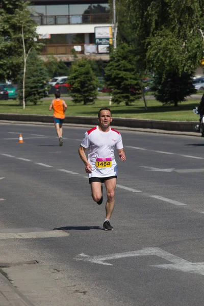 Skopje-Marathon 2017 — Stockfoto