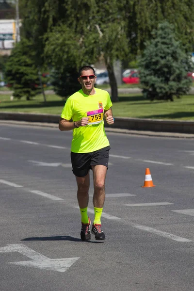 Skopje Marathon 2017 — стокове фото