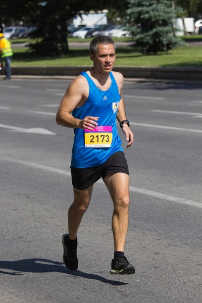 Skopje Marathon 2017 — Stockfoto