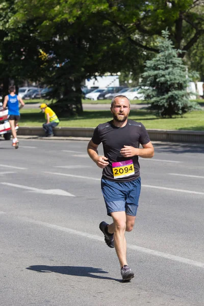 Maratona de Skopje 2017 — Fotografia de Stock