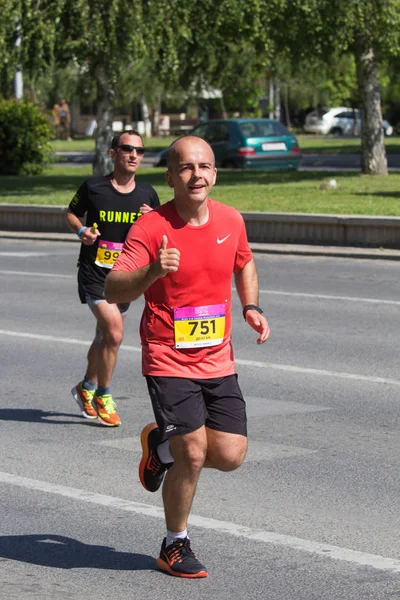 Skopje Marathon 2017 — Stock fotografie