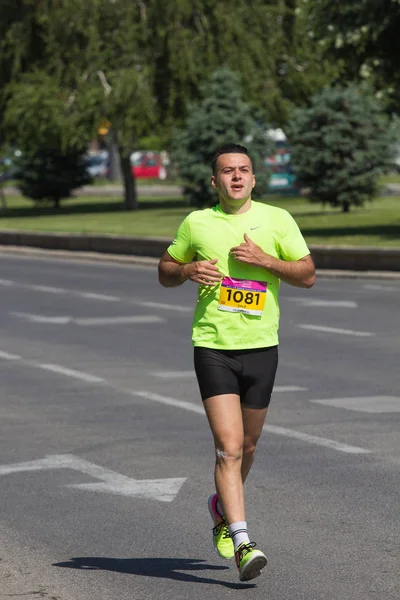 Maratona de Skopje 2017 — Fotografia de Stock