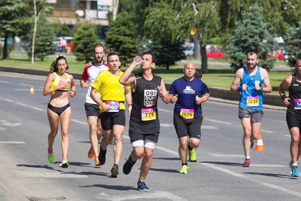 Maraton Skopje 2017 — Zdjęcie stockowe