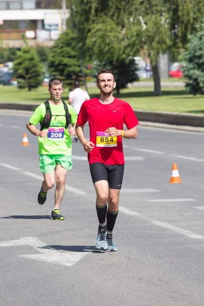 Skopje Marathon 2017 — стокове фото