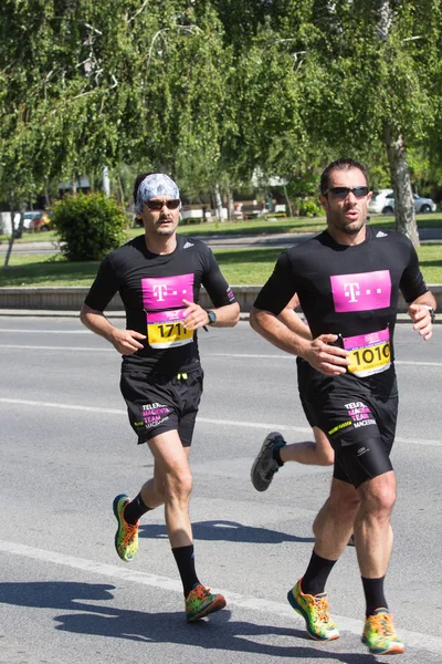 Maratón de Skopje 2017 — Foto de Stock