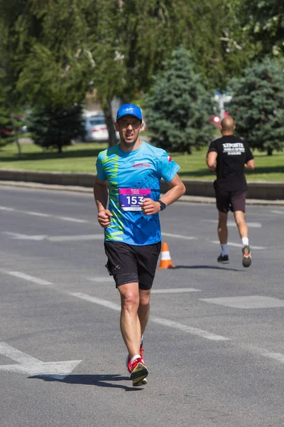 Skopje Marathon 2017 — Stock Photo, Image