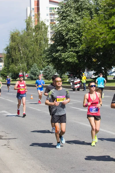 Skopje Marathon 2017 — Stock Photo, Image