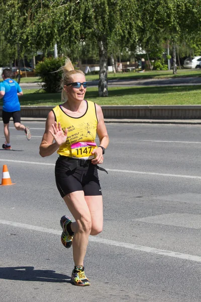 Skopje Marathon 2017 — Stock fotografie