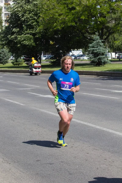 Skopje Marathon 2017 — Stockfoto