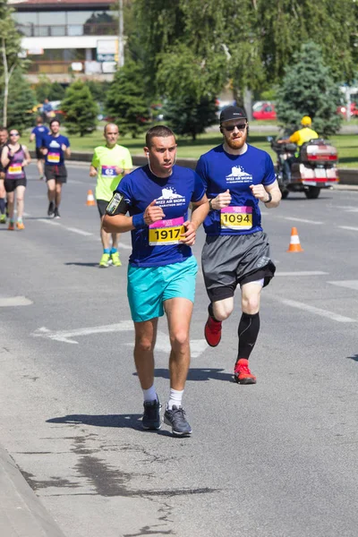 Skopje Marathon 2017 — Stock Photo, Image