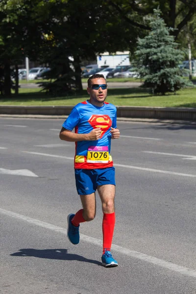 Skopje Marathon 2017 — Stock fotografie