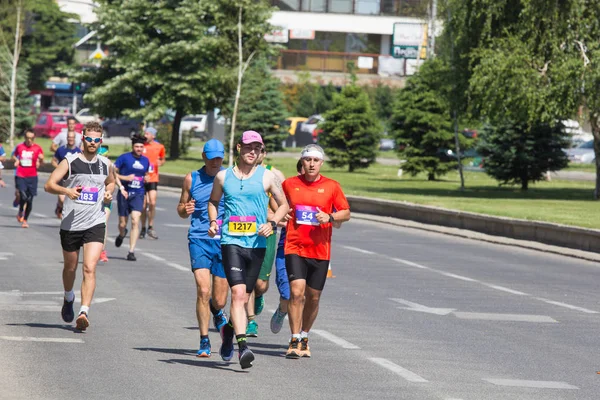 Maraton Skopje 2017 — Zdjęcie stockowe