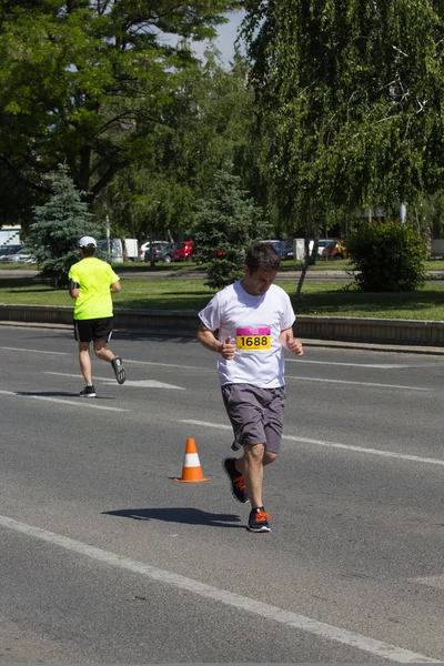 Maratona de Skopje 2017 — Fotografia de Stock