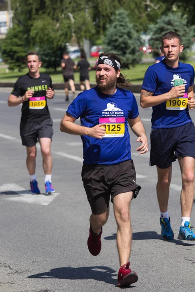 Maratona de Skopje 2017 — Fotografia de Stock