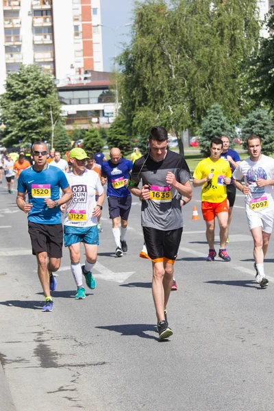 Skopje Marathon 2017 — Stock Photo, Image
