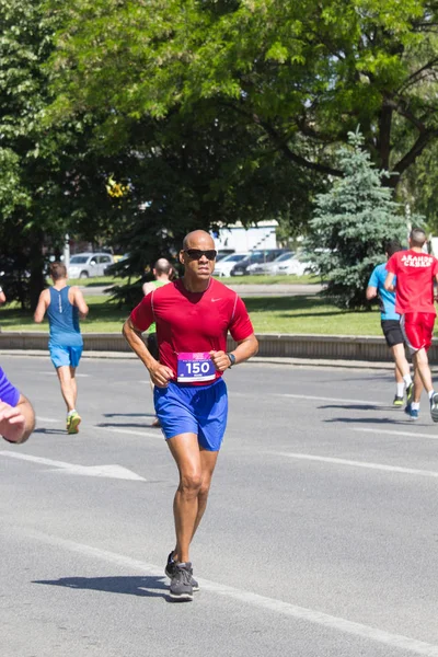 Skopje Marathon 2017 — Stock Photo, Image