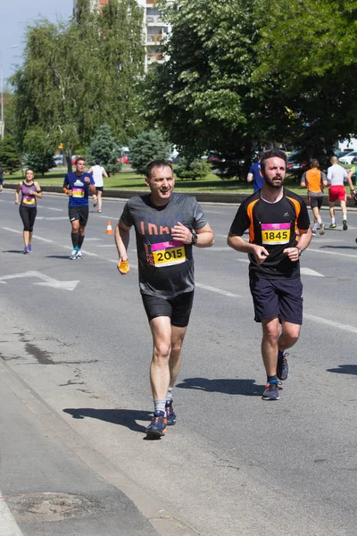 Скопский марафон 2017 — стоковое фото