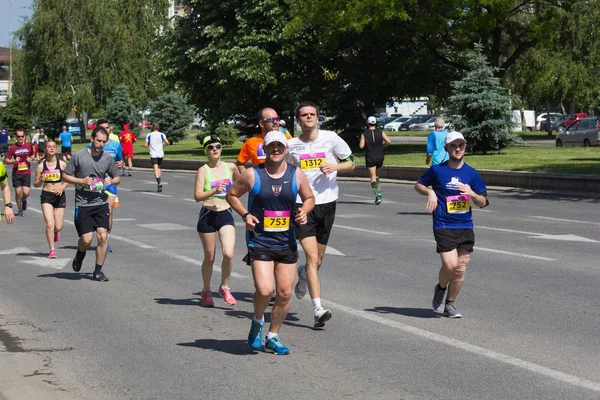 Szkopje Maraton 2017 — Stock Fotó