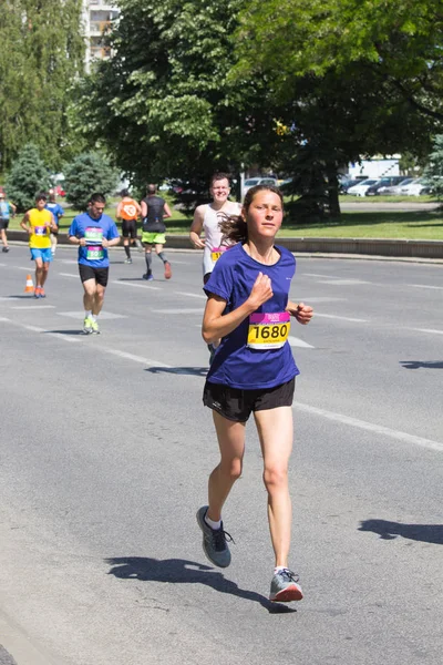 Üsküp Maratonu 2017 — Stok fotoğraf