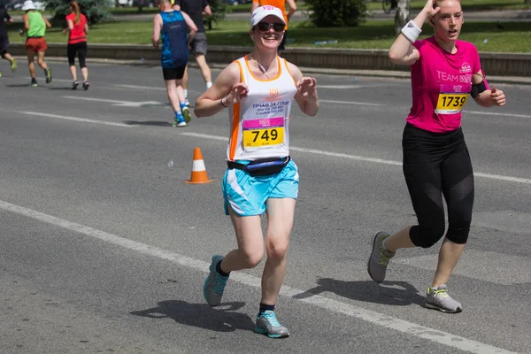 Maraton Skopje 2017 — Zdjęcie stockowe